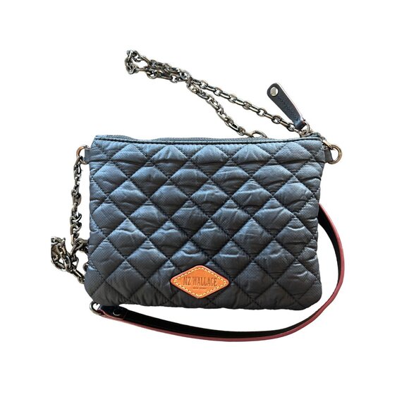 MZ Wallace Quilted-Nylon Ruby Crossbody Bag - Picture 7 of 8